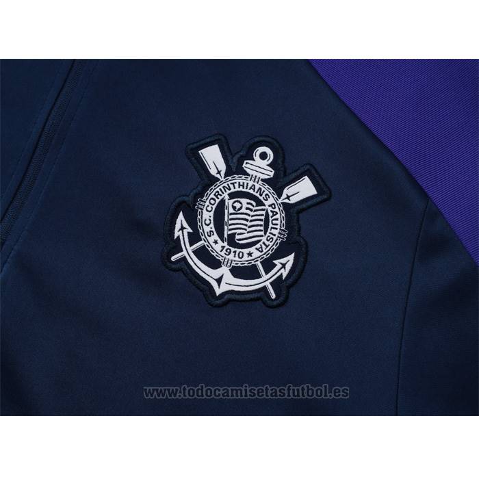 Chandal de Sudadera del Corinthians 2024-2025 Azul